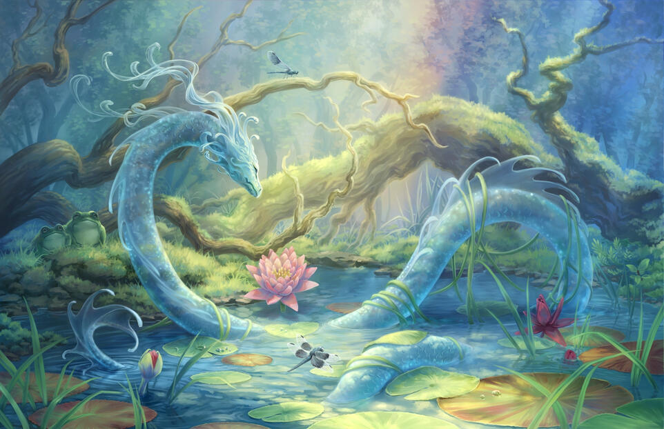 Pond Dragon