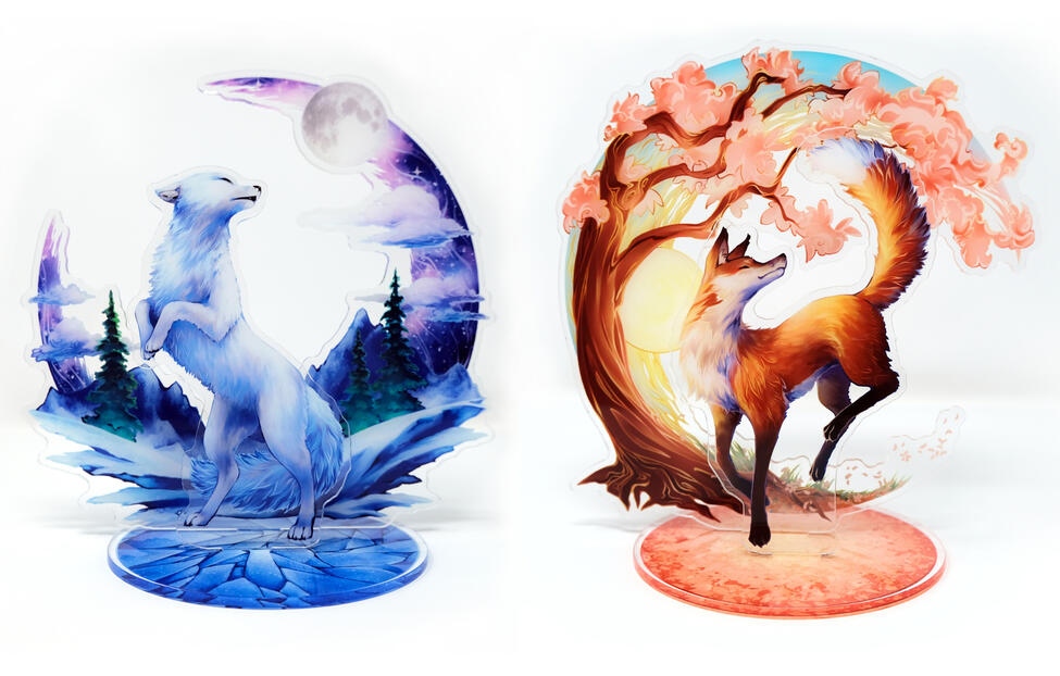 Acrylic Standees