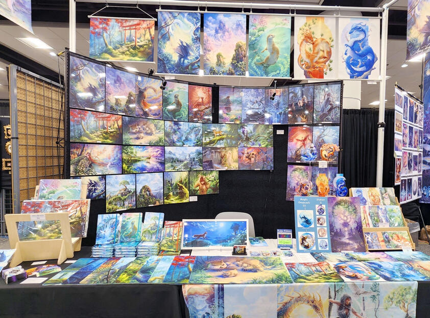 Booth Photo - DragonCon '24