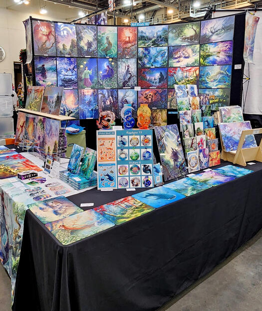 Booth Photo - corner (2026)